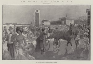 Het Riviera-seizoen, sporten in Nice door A. J. Gough
